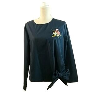 Love Kuza 100% Cotton Embroidered Blouse…